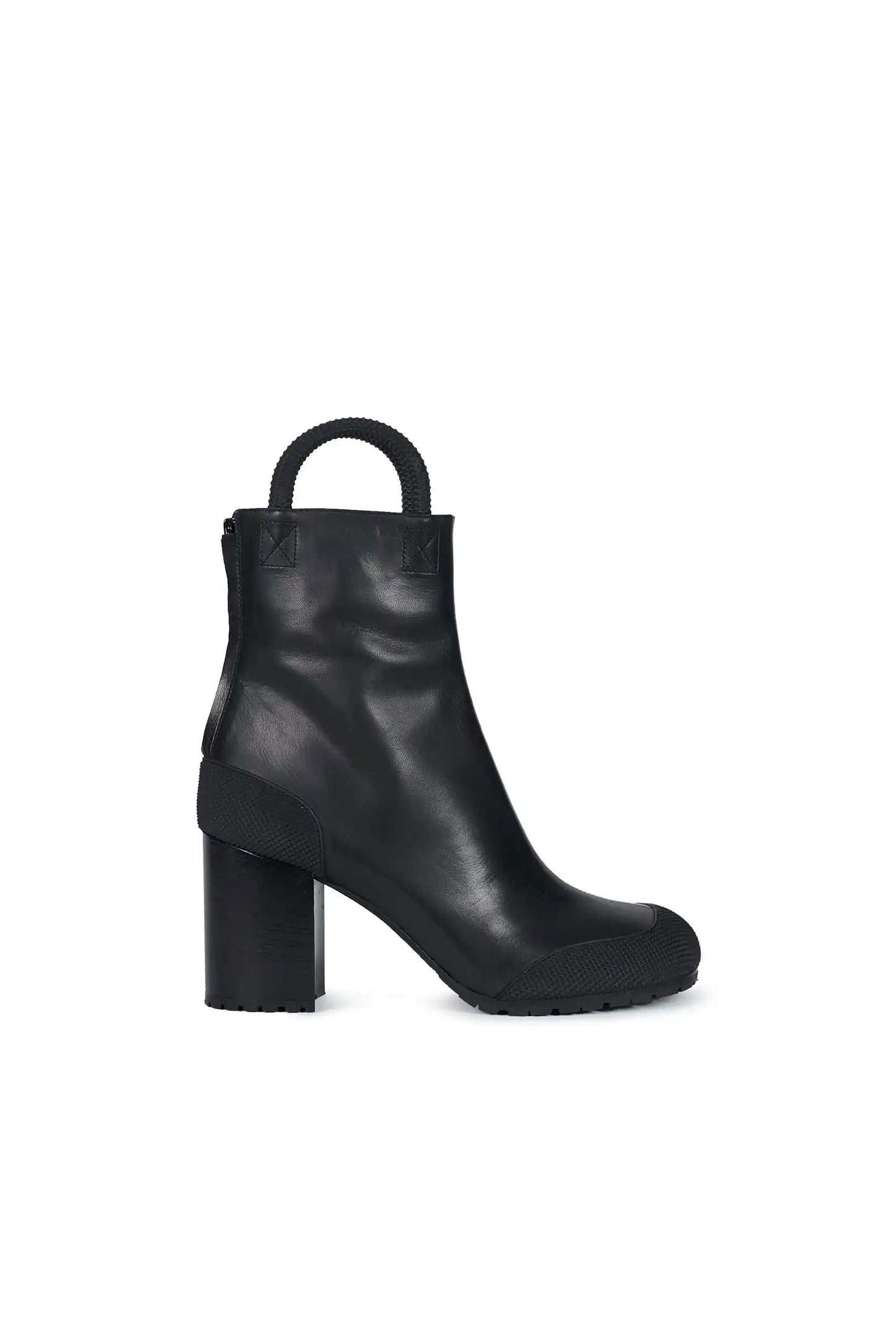 Random identities black worker boots discount