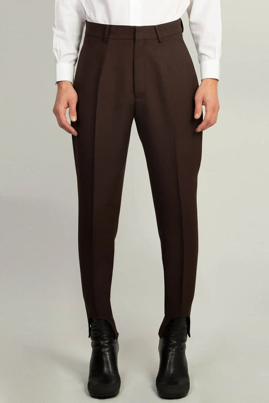 GARTERLESS TROUSER